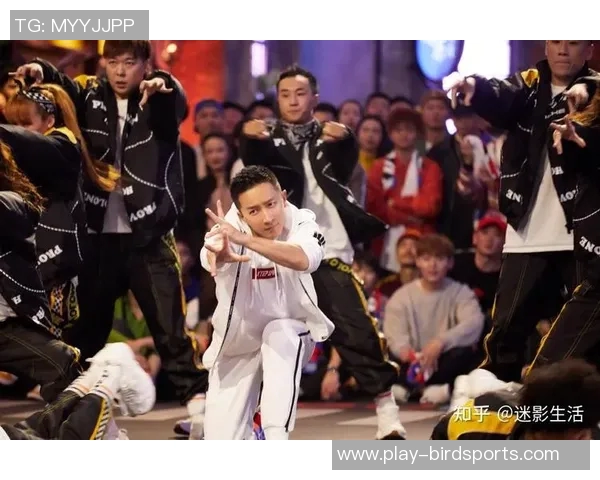 武汉街舞队展现运动灵活性街舞文化的魅力与活力